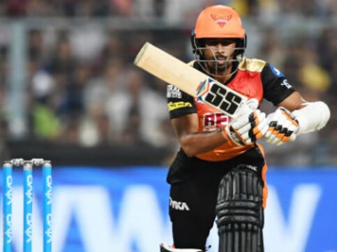 IPL 2018: Sunrisers Hyderabad's Wriddhiman Saha describes opening for side as a 'plus point' for him IPL 2018: Sunrisers Hyderabad's Wriddhiman Saha describes opening for side as a 'plus point' for him