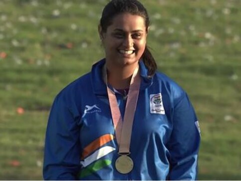 Commonwealth Games 2018: Shreyasi Singh, Om Mitharval finish India's day in shooting on a high Commonwealth Games 2018: Shreyasi Singh, Om Mitharval finish India's day in shooting on a high