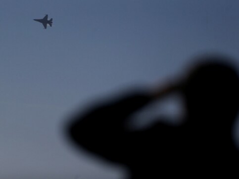 US air force's F-16 jet crashes near Las Vegas; country's third aircraft accident in two days US air force's F-16 jet crashes near Las Vegas; country's third aircraft accident in two days