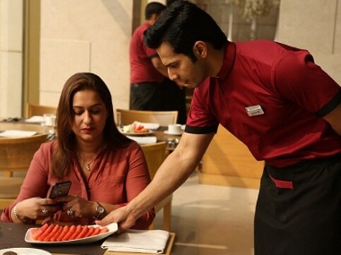 October prep required Varun Dhawan to 'wake up and look at plants' and 'talk softly' October prep required Varun Dhawan to 'wake up and look at plants' and 'talk softly'
