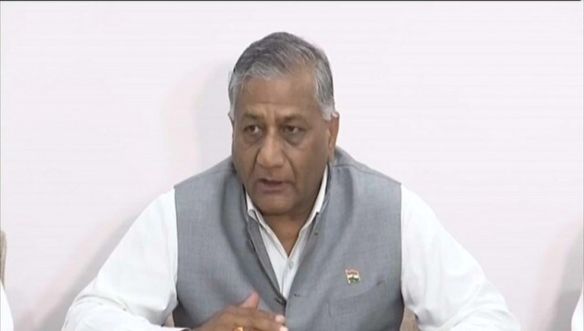 VK Singh's 'unwitting confession' on LAC situation weakens India's global position, gives China chance to counter India