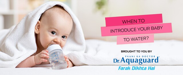 When to introduce your newborn to water? When to introduce your newborn to water?
