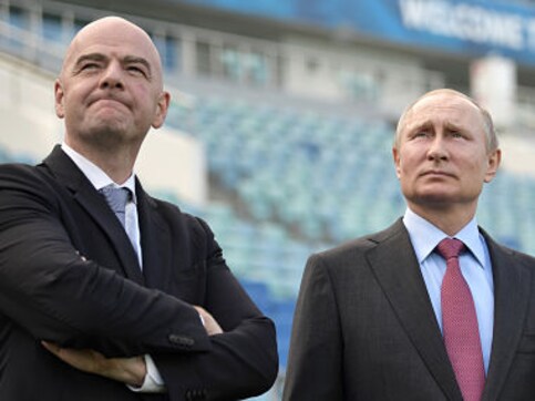 FIFA World Cup 2018: Gianni Infantino says Russia is absolutely ready to host the premier tournament FIFA World Cup 2018: Gianni Infantino says Russia is absolutely ready to host the premier tournament