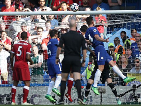 Premier League: Olivier Giroud heads Chelsea to victory over Liverpool, keeps Champions League hopes alive Premier League: Olivier Giroud heads Chelsea to victory over Liverpool, keeps Champions League hopes alive