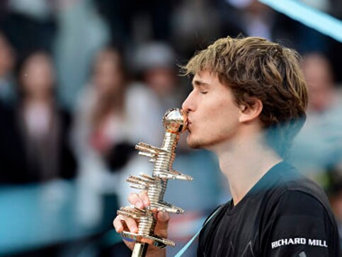 Madrid Open: World No 3 Alexander Zverev sails past Dominic Thiem in final to win title Madrid Open: World No 3 Alexander Zverev sails past Dominic Thiem in final to win title