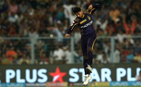Despite the good partnership between Ajinkya Rahane and Sanju Samson, Rajasthan Royals failed to take on Kolkata bowlers. Kuldeep Yadav bowed a brilliant spell where he gave away just 18 runs in four overs, taking one wicket. At the end, Rajasthan could make only 144/4 in 20 overs. Sportzpics Despite the good partnership between Ajinkya Rahane and Sanju Samson, Rajasthan Royals failed to take on Kolkata bowlers. Kuldeep Yadav bowed a brilliant spell where he gave away just 18 runs in four overs, taking one wicket. At the end, Rajasthan could make only 144/4 in 20 overs. Sportzpics