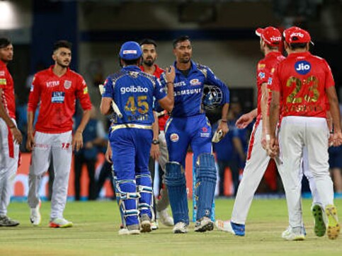 IPL 2018: Mumbai Indians coast to six-wicket win over Kings XI Punjab to keep their hopes alive in tournament IPL 2018: Mumbai Indians coast to six-wicket win over Kings XI Punjab to keep their hopes alive in tournament