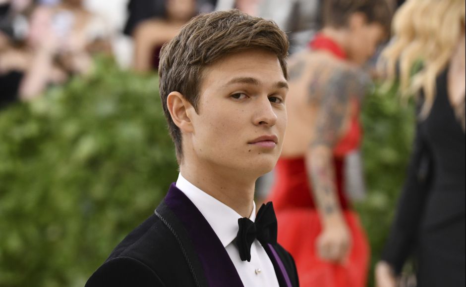 Ansel Elgort arrives at the Met Gala. The gala signifies the grand opening of the Costume Institute's annual fashion exhibition, which this year explores the connection between fashion and the Roman Catholic Church. Photo by Charles Sykes/Invision/AP Ansel Elgort arrives at the Met Gala. The gala signifies the grand opening of the Costume Institute's annual fashion exhibition, which this year explores the connection between fashion and the Roman Catholic Church. Photo by Charles Sykes/Invision/AP