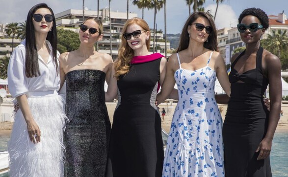 Cannes 2018: Jessica Chastain, Lupita Nyong'o, Amber Heard, Ryan Coogler seen on Day 3 of film festival Cannes 2018: Jessica Chastain, Lupita Nyong'o, Amber Heard, Ryan Coogler seen on Day 3 of film festival