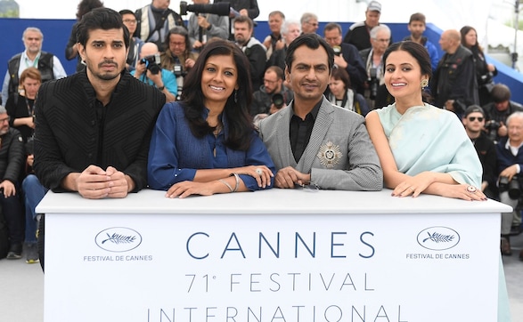 Nandita Das, Nawazuddin Siddiqui, Rasika Dugal attend world premiere of Manto at Cannes 2018 Nandita Das, Nawazuddin Siddiqui, Rasika Dugal attend world premiere of Manto at Cannes 2018