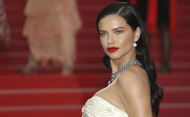 Model Adriana Lima poses for photographers upon arrival at the premiere of the film Burning at Cannes. Photo by Joel C Ryan/Invision/AP Model Adriana Lima poses for photographers upon arrival at the premiere of the film Burning at Cannes. Photo by Joel C Ryan/Invision/AP