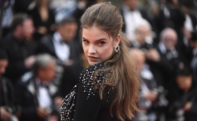 Model Barbara Palvin poses for photographers upon arrival at the premiere of the film Burning at the 71st international film festival, Cannes. Photo by Arthur Mola/Invision/AP Model Barbara Palvin poses for photographers upon arrival at the premiere of the film Burning at the 71st international film festival, Cannes. Photo by Arthur Mola/Invision/AP