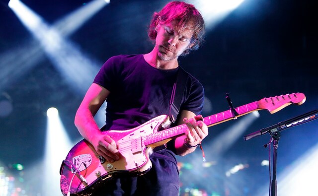 Guitarist Bryce Dessner performs with The National at the Boston Calling Music Festival. Photo by Winslow Townson/Invision/AP Guitarist Bryce Dessner performs with The National at the Boston Calling Music Festival. Photo by Winslow Townson/Invision/AP