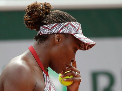 French Open 2018: Venus Williams stunned by Wang Qiang; Alexander Zverev cruises into second round French Open 2018: Venus Williams stunned by Wang Qiang; Alexander Zverev cruises into second round