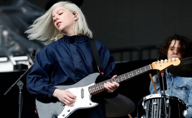 Molly Rankin of Alvvays performs at the Boston Calling Music Festival in Allston, Mass. Photo by Winslow Townson/Invision/AP Molly Rankin of Alvvays performs at the Boston Calling Music Festival in Allston, Mass. Photo by Winslow Townson/Invision/AP