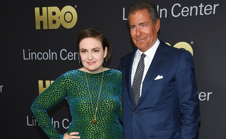 Honouree HBO CEO Richard Plepler (R) poses with actress Lena Dunham at Alice Tully Hall in New York. Photo by Evan Agostini/Invision/AP Honouree HBO CEO Richard Plepler (R) poses with actress Lena Dunham at Alice Tully Hall in New York. Photo by Evan Agostini/Invision/AP