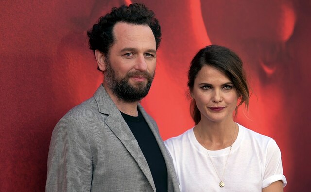Matthew Rhys (L) and Keri Russell attend The Americans FYC event at the Television Academy Wolf Theater in Los Angeles. Photo by Richard Shotwell/Invision/AP Matthew Rhys (L) and Keri Russell attend The Americans FYC event at the Television Academy Wolf Theater in Los Angeles. Photo by Richard Shotwell/Invision/AP
