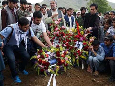 Kabul bombings: Afghanistan's media remain defiant after attacks that killed 10 journalists Kabul bombings: Afghanistan's media remain defiant after attacks that killed 10 journalists