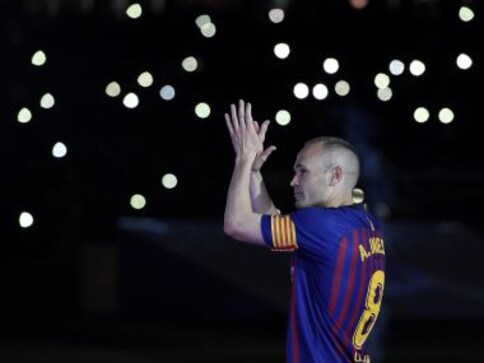 Andres Iniesta departs Barcelona with contentment, leaving behind imprints of his greatness at Camp Nou Andres Iniesta departs Barcelona with contentment, leaving behind imprints of his greatness at Camp Nou