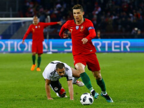 FIFA World Cup 2018: With Cristiano Ronaldo in the side, 'nothing is impossible' for Portugal, says Jose Mourinho FIFA World Cup 2018: With Cristiano Ronaldo in the side, 'nothing is impossible' for Portugal, says Jose Mourinho