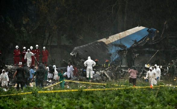 Cuba plane crash: Boeing 737 plane crashes near Havana airport; President Miguel Diaz-Canel says probe underway Cuba plane crash: Boeing 737 plane crashes near Havana airport; President Miguel Diaz-Canel says probe underway