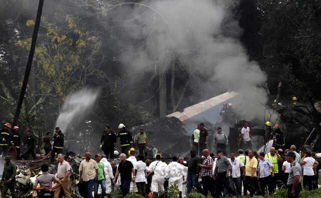 It was Cuba's worst aviation disaster in three decades. The plane was on an internal flight from Havana to the eastern city of Holguin. Most of the passengers were Cuban, with five foreigners, including two Argentines, among them. AP It was Cuba's worst aviation disaster in three decades. The plane was on an internal flight from Havana to the eastern city of Holguin. Most of the passengers were Cuban, with five foreigners, including two Argentines, among them. AP