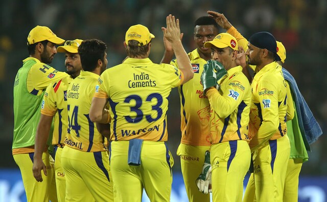 Having chose to bowl , Chennai Super Kings put Delhi Daredevils in a spot of bother and had them at 97/5 in the 15th over. Sportzpics Having chose to bowl , Chennai Super Kings put Delhi Daredevils in a spot of bother and had them at 97/5 in the 15th over. Sportzpics