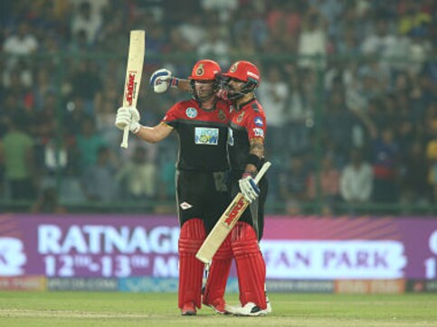 IPL 2018: AB de Villiers, Virat Kohli's brilliance knocks Delhi Daredevils out of tournament IPL 2018: AB de Villiers, Virat Kohli's brilliance knocks Delhi Daredevils out of tournament