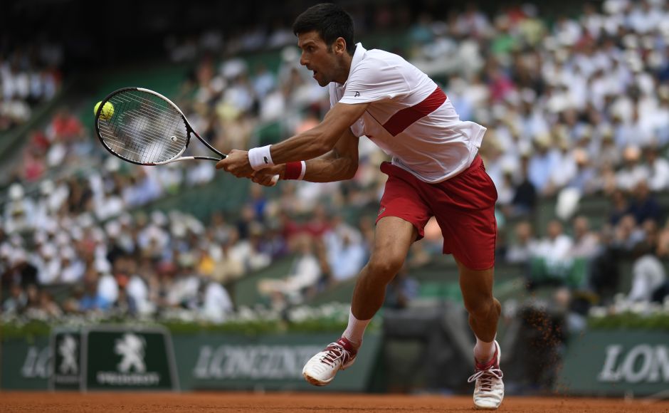 2016 champion Novak Djokovic notched a comfortable 6-3, 6-4, 6-4 win over Rogerio Dutra Silva in his first-round clash. AFP 2016 champion Novak Djokovic notched a comfortable 6-3, 6-4, 6-4 win over Rogerio Dutra Silva in his first-round clash. AFP