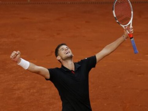 Madrid Open: Dominic Thiem marches into final with straight-set win over Kevin Anderson Madrid Open: Dominic Thiem marches into final with straight-set win over Kevin Anderson