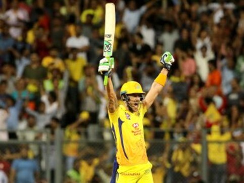 IPL 2018: Faf du Plessis' fighting knock against Sunrisers Hyderabad takes Chennai Super Kings to seventh final IPL 2018: Faf du Plessis' fighting knock against Sunrisers Hyderabad takes Chennai Super Kings to seventh final
