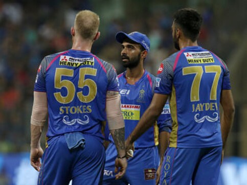 IPL 2018: Rajasthan Royals captain Ajinkya Rahane fined Rs 12 lakh for slow over rate against Mumbai Indians IPL 2018: Rajasthan Royals captain Ajinkya Rahane fined Rs 12 lakh for slow over rate against Mumbai Indians