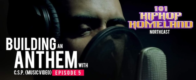 101 Hip-hop Homeland North East | Building an anthem with Cryptographik Street Poets 101 Hip-hop Homeland东北|与Cryptographik Street Poets一起创作一首颂歌