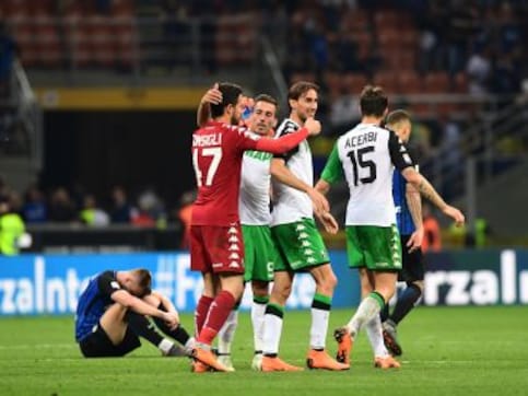 Serie A: Roma guaranteed Champions League action next season after Inter Milan lose; Benevento stun Genoa Serie A: Roma guaranteed Champions League action next season after Inter Milan lose; Benevento stun Genoa