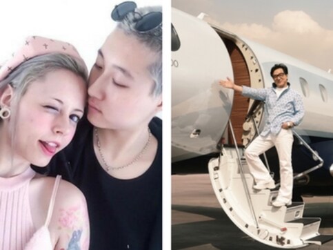 Jackie Chan's estranged daughter homeless, living under Hong Kong bridge because of 'homophobic parents' Jackie Chan's estranged daughter homeless, living under Hong Kong bridge because of 'homophobic parents'