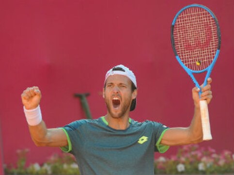 Estoril Open: Joao Sousa defeats Greek teenager Stefanos Tsitsipas to set up final clash against Frances Tiafoe Estoril Open: Joao Sousa defeats Greek teenager Stefanos Tsitsipas to set up final clash against Frances Tiafoe