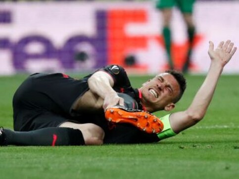 France's Laurent Koscielny doubtful for FIFA World Cup 2018 after suffering Achilles injury in Europa League semi-final France's Laurent Koscielny doubtful for FIFA World Cup 2018 after suffering Achilles injury in Europa League semi-final