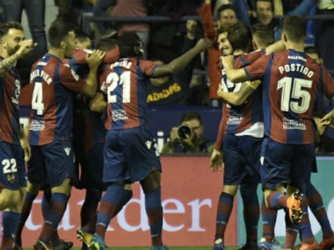 La Liga: Five-star Levante pull off thrilling win over Barcelona to end Catalan club's unbeaten league run La Liga: Five-star Levante pull off thrilling win over Barcelona to end Catalan club's unbeaten league run