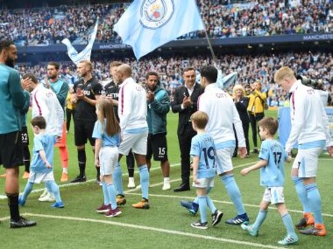 Premier League: Champions Manchester City to be handed trophy after Huddersfield clash as more records beckon Premier League: Champions Manchester City to be handed trophy after Huddersfield clash as more records beckon
