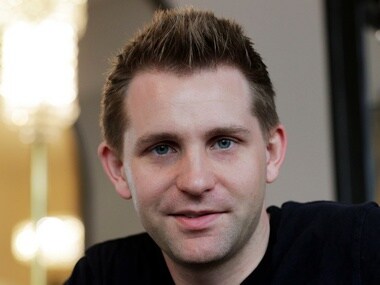 Austrian lawyer and privacy activist Max Schrems smiles during a Reuters interview in Vienna, Austria, May 22, 2018. Picture taken May 22, 2018. REUTERS/Heinz-Peter Bader - RC151A27CD00