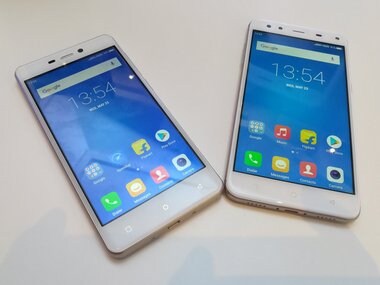Mobiistar XQ Dual and CQ. Image: Facebook/ Mobiistar
