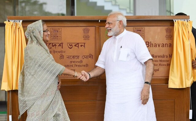 At the inauguration, Hasina said that Bangladesh has given shelter to around 11 lakh Rohingya refugees on "humanitarian grounds" but want the Myanmar government to take them back as early as possible. Twitter @narendramodi At the inauguration, Hasina said that Bangladesh has given shelter to around 11 lakh Rohingya refugees on "humanitarian grounds" but want the Myanmar government to take them back as early as possible. Twitter @narendramodi