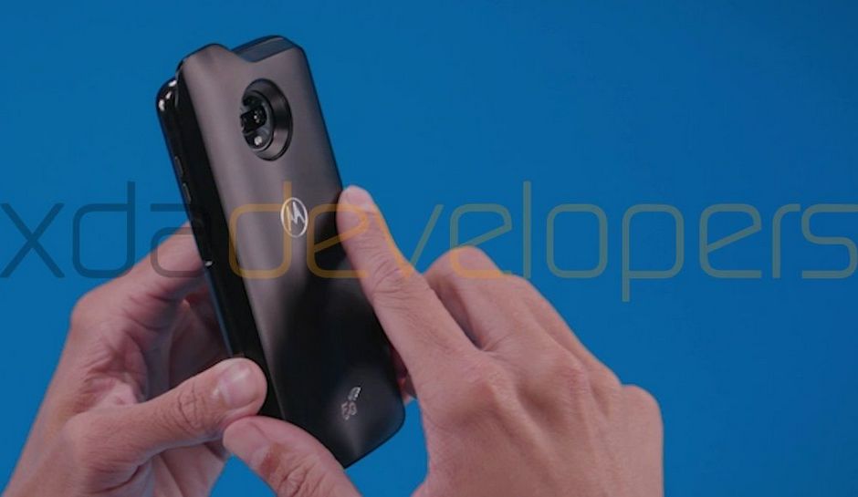 5G Moto Mod. Image credits: XDADevelopers