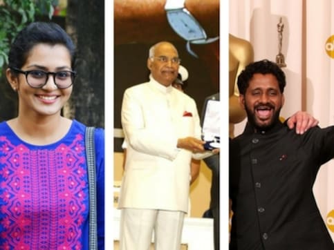 National Film Awards 2018: Resul Pookutty, Parvathy and 70 filmmakers, artistes react to President's absence National Film Awards 2018: Resul Pookutty, Parvathy and 70 filmmakers, artistes react to President's absence