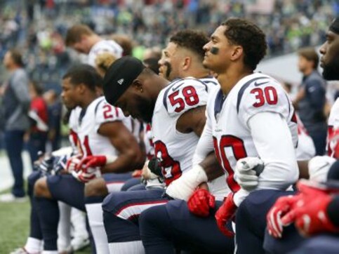 NFL owners approve new policy which will impose fines on players if they kneel during the National Anthem NFL owners approve new policy which will impose fines on players if they kneel during the National Anthem
