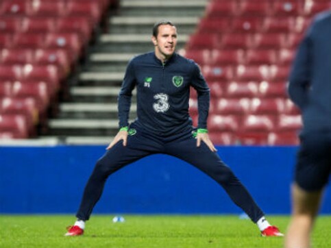 Former Manchester United defender John O'Shea to make final Republic of Ireland appearance against USA Former Manchester United defender John O'Shea to make final Republic of Ireland appearance against USA