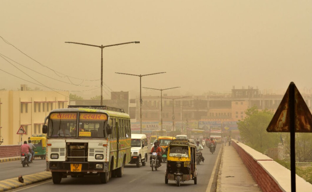 Indian Meteorological Department (IMD) Additional Director General Mritunjay Mohapatra said the trigger for the storm was a cyclonic circulation over Haryana. But also responsible were a western disturbance over north Pakistan and adjoining Jammu and Kashmir, and easterly winds from the Bay of Bengal. PTI Indian Meteorological Department (IMD) Additional Director General Mritunjay Mohapatra said the trigger for the storm was a cyclonic circulation over Haryana. But also responsible were a western disturbance over north Pakistan and adjoining Jammu and Kashmir, and easterly winds from the Bay of Bengal. PTI