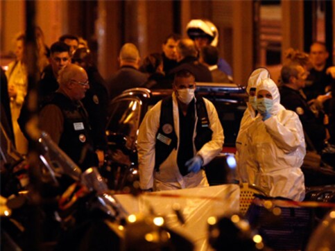 Paris knife attacker claims allegiance to Islamic State in video released by group; deadly attack killed 1, injured 4 on Sunday Paris knife attacker claims allegiance to Islamic State in video released by group; deadly attack killed 1, injured 4 on Sunday