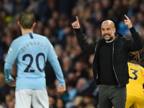 Premier League: Pep Guardiola revels in Manchester City's 'incredible' 100-point season Premier League: Pep Guardiola revels in Manchester City's 'incredible' 100-point season