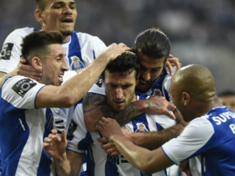 Primeira Liga: FC Porto seal first title in five seasons after rivals Benfica draw with Sporting Lisbon Primeira Liga: FC Porto seal first title in five seasons after rivals Benfica draw with Sporting Lisbon